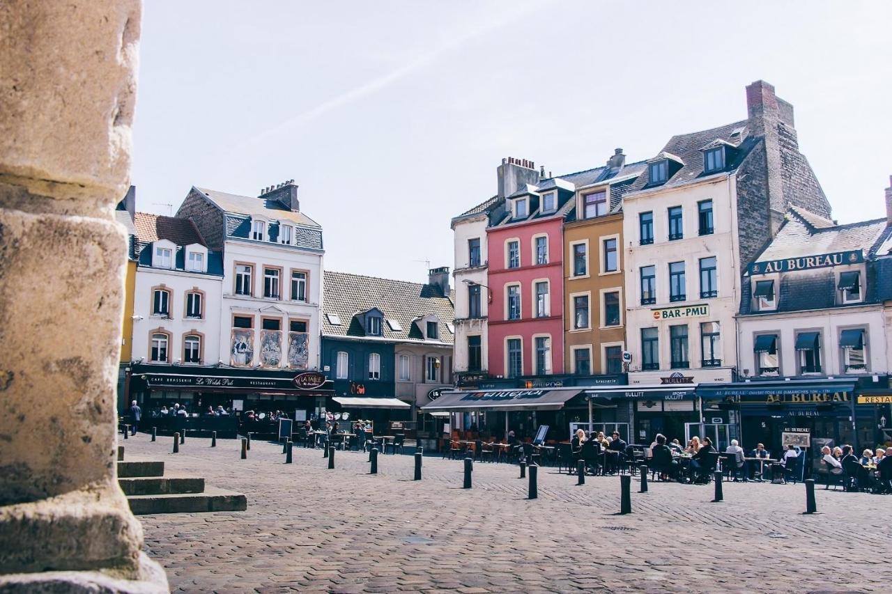 L'Endroit Ideal, Confort Et Elegance Boulogne-sur-Mer Exterior foto